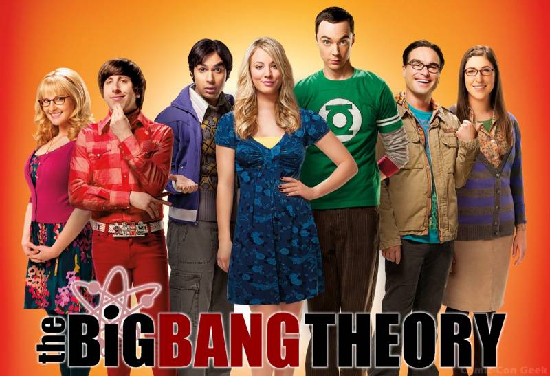 the big bang theory 影片推薦