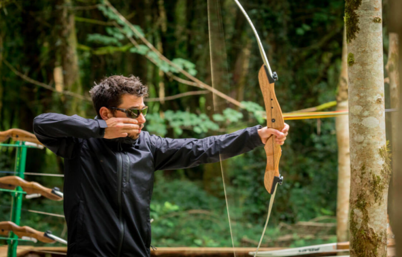 Archery-training