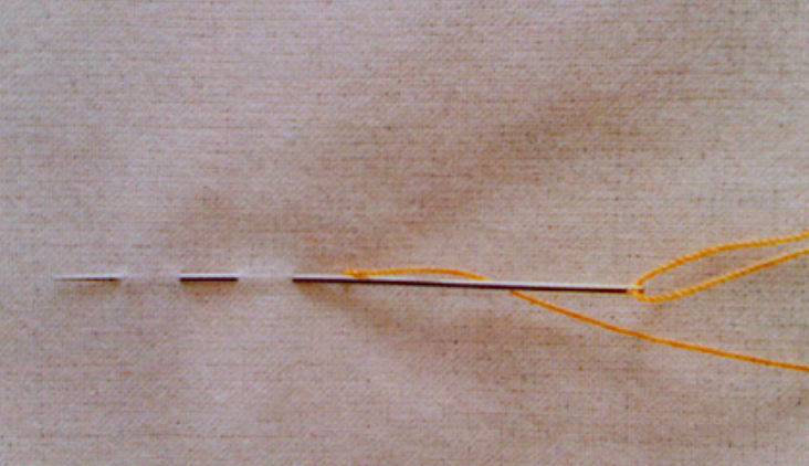 縫紉方法-平針法