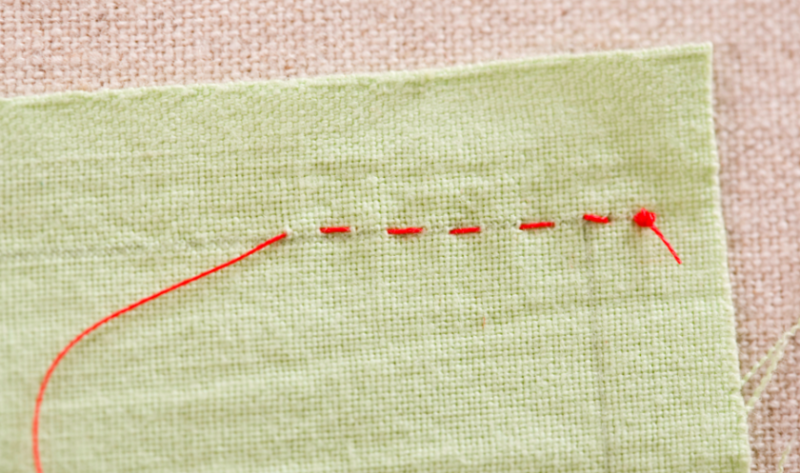縫紉教學-基礎-平針