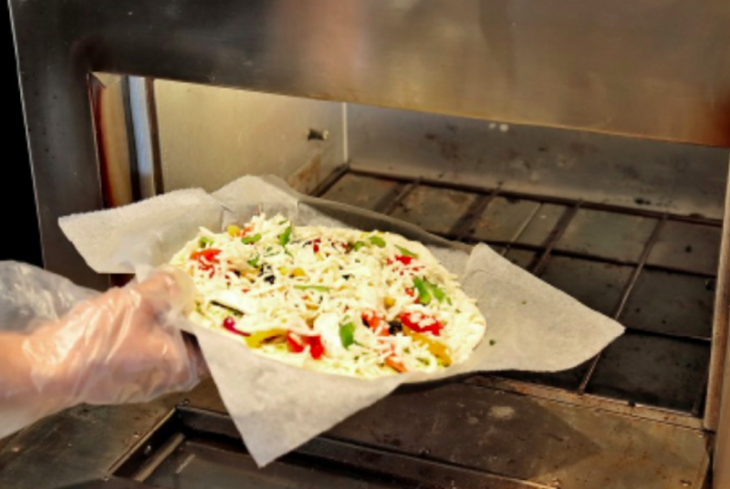 披薩-DIY-步驟-烤箱