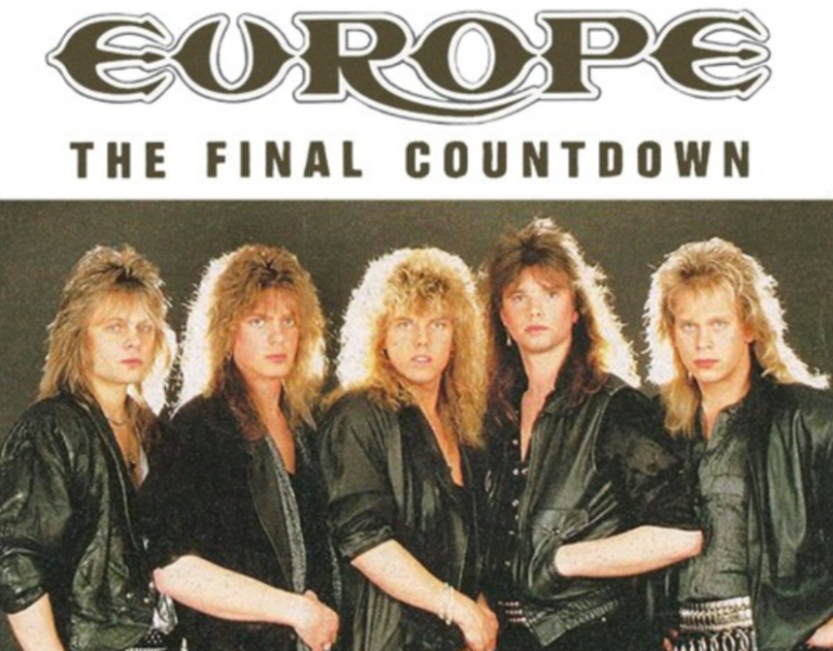 Песня европа the final. Группа Europe. Final Countdown. Europe the Final Countdown 1986. Группа Европа обложка.
