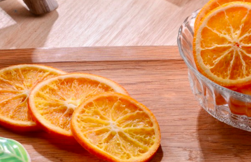 香橙果乾-製作步驟-方法-DIY-教學