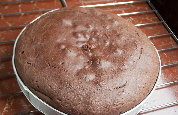 自己做蛋糕-烤蛋糕-巧克力