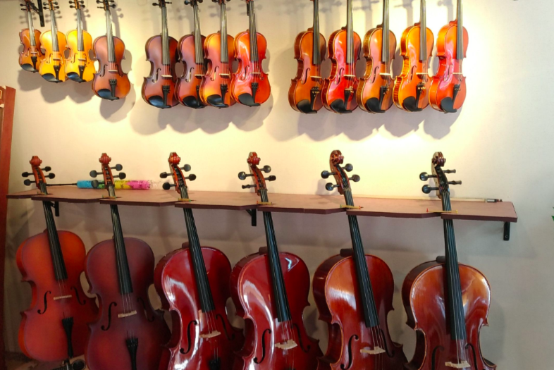 選小提琴-新手-練習琴