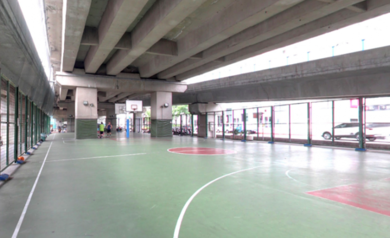 新生橋下-籃球場-戶外-訓練-3對3-鬥牛