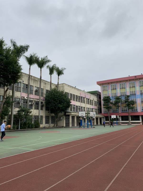 金華國中-室外-籃球場-訓練-練習-教學