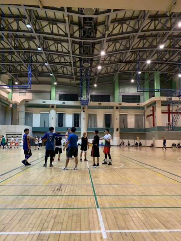 龍門國中-租用-室內-籃球場-比賽