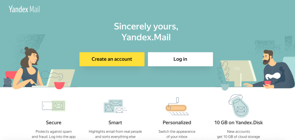 Yandex-電子郵件-免費-地址-註冊-教學