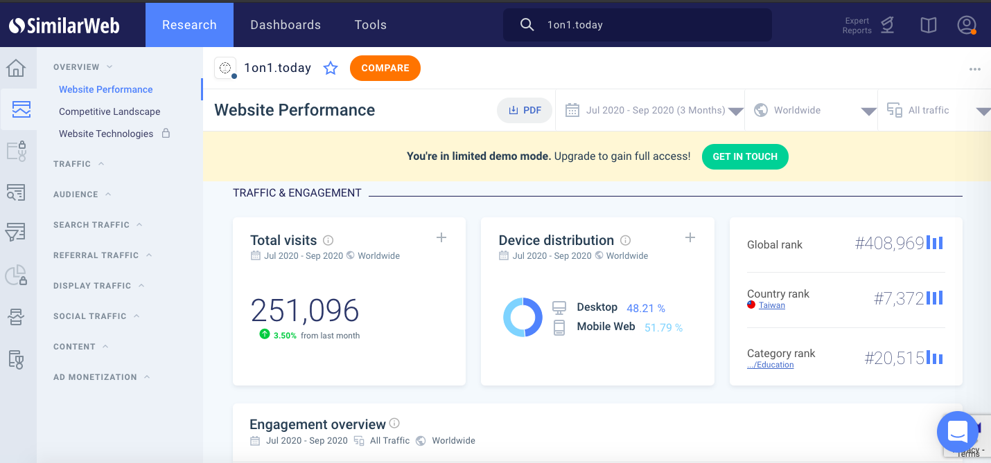SEO優化教學】如何查詢網站的排名與分數（PA, DA） - 1on1家教網